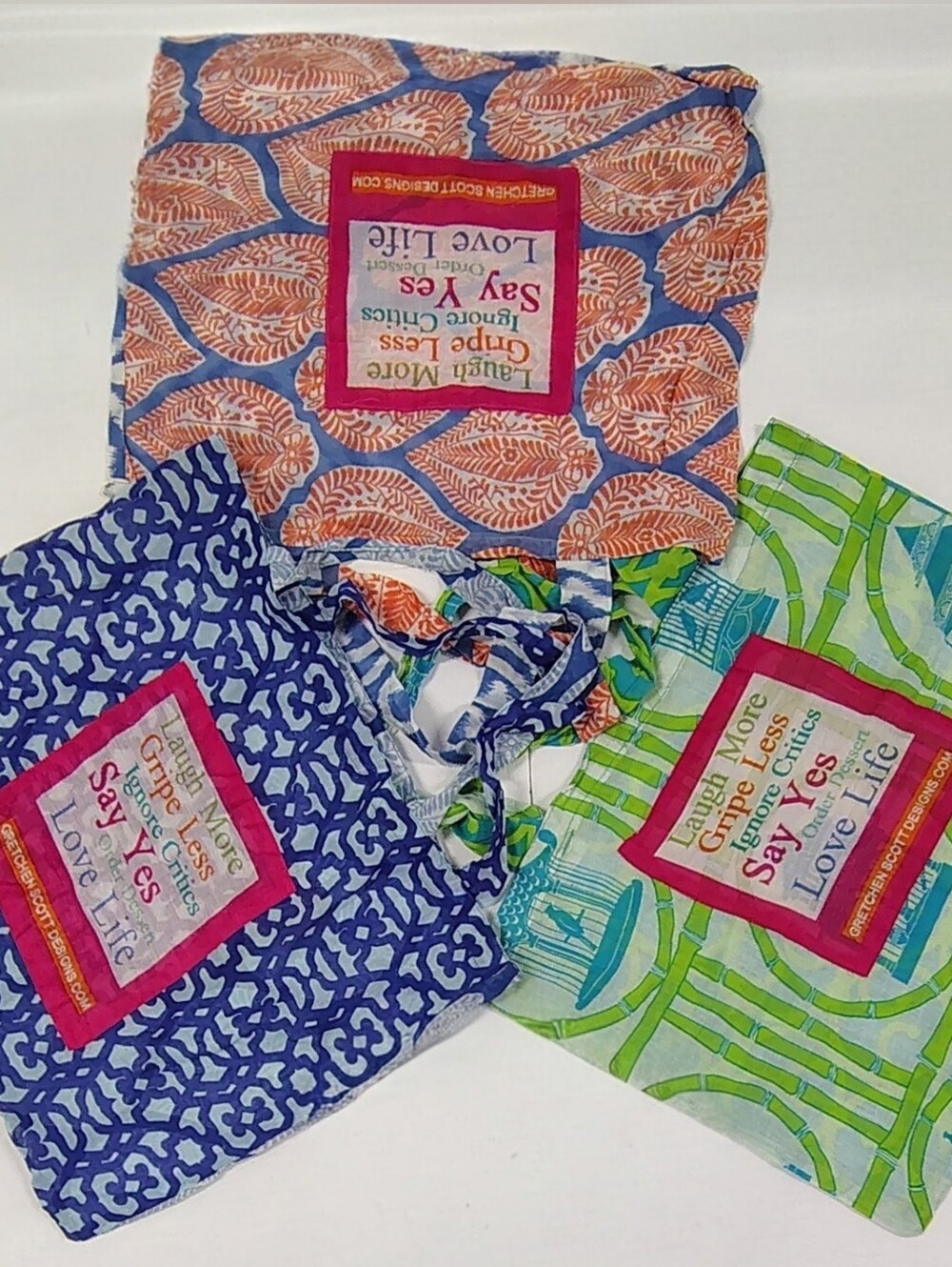 NEW Gretchen Scott Designs Tote BAG: Featherweight & Faishionable Choose ONE